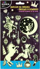 Zdjęcie Kidea Naklejki Na Ubrania Świecące W Ciemności 20szt. - Kluczbork