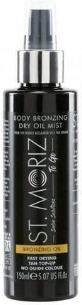 St.Moriz Body Bronzing Dry Oil Mist Mgiełka Brązująca Do Ciała 150Ml