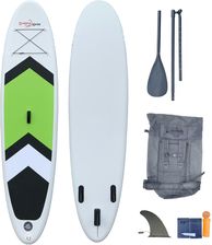 Scorpio Kayak Sup All Round Zestaw Biały Zielony - Deski do windsurfingu