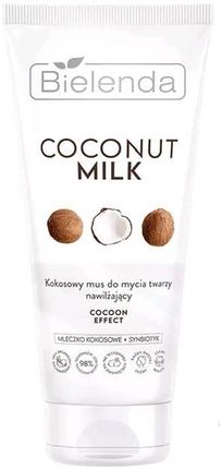 Bielenda Coconut Milk Kokosowy Mus Do Mycia Twarzy 135Ml