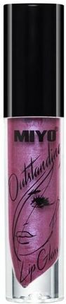 Miyo Metaliczna Pomadka W Płynie Do Ust - Outstanding Lip Gloss 30 Jelly Love