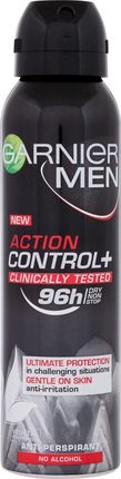 Garnier Men Action Control 96H Antyperspirant 150Ml