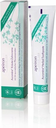 Apeiron Pasta Do Zębów 24 Ziołowe Ekstrakty Auromère Herbal Toothpaste 75 Ml