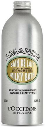 L'Occitane Relaksujący Płyn Do Kąpieli Z Mlekiem Migdałowym Almond Milk Bath 500 ml