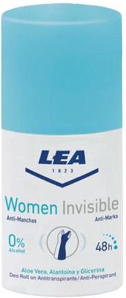 Lea Dezodorant W Kulce Women Invisible Aloe Vera Deodorant Rollon 50 Ml