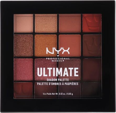Nyx Professional Makeup Paletka Cieni Do Powiek - Ultimate Shadow Palette Usp15 Queen 13.6 G