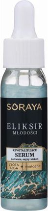 Soraya Rewitalizujące Serum Na Twarz Szyję I Dekolt Youth Elixir 30 ml