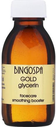 BINGOSPA Gliceryna Farmaceutyczna Pharmaceutical Glycerine 100 ml