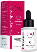 Skincyclopedia Serum Przeciwstarzeniowe Do Twarzy Z Retinolem I Skwalanem Retinol & Squalane Antiaging Facial Serum 30 ml
