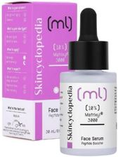 Zdjęcie Skincyclopedia Peptydowe Serum Przeciwzmarszczkowe Do Twarzy Face Serum Peptide Booster & Matrixyl 3000 30 ml - Pieniężno