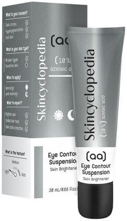 Skincyclopedia Kwas Azelainowy Rozświetlający Kontur Oczu Eye Contour Suspension Skin Brightener 30 Ml