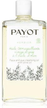 Payot Herbier Face And Eye Cleansing Oil Olejek Oczyszczający Do Oczu, Ust I Twarzy Z Olejem Z Oliwek 95 Ml