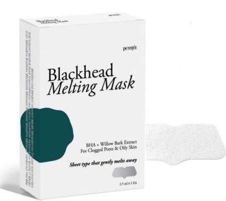 Petitfee & Koelf Maska Na Nos Przeciw Zaskórnikom Petitfee&Koelf Blackhead Melting Mask 5 X 2.5 Ml