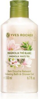 Yves Rocher Magnolia White Tea Żel Pod Prysznic 200 Ml Opinie i ceny na 