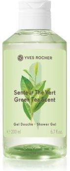 Yves Rocher Green Tea Odświeżający Żel Pod Prysznic 200 Ml
