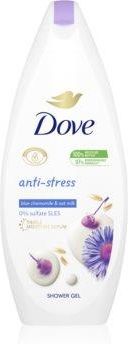 Dove Anti-Stress Fresh Touch Relaksujący Żel Pod Prysznic Blue Chamomile & Oat Milk 250 Ml