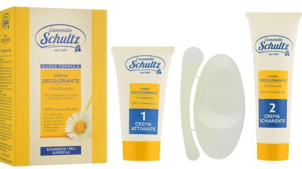 Schultz Decolorante 75 Ml. Crema Camomill