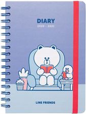 Zdjęcie Line Friends Kalendarz Planner 2020 2021 A5 - Radzymin