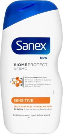 Żel pod prysznic do skóry wrażliwej - Sanex Biomeprotect Dermo Sensitive 500 ml