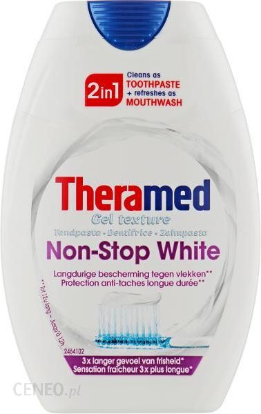 Theramed Zahnpasta 2in1 Non Stop White - 75 ml