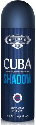 Cuba Shadow Dezodorant W Atomizerze 200 Ml