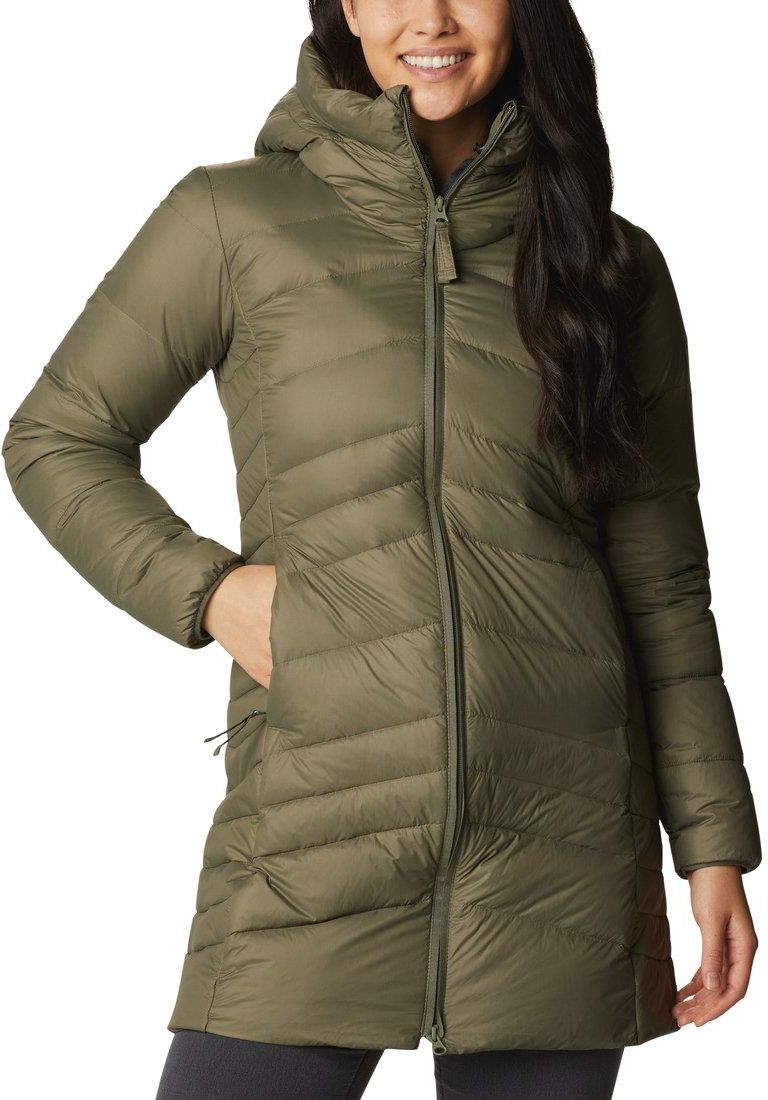 Giacca lunga da donna Columbia Autumn Park Down Mid (nero