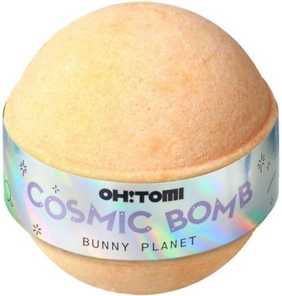 Oh!Tomi Musująca Kula Do Kąpieli Cosmic Bomb Bunny Planet Bath Ball 130 g