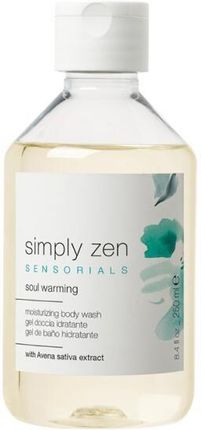 Z. One Concept Nawilżający Żel Pod Prysznic Dla Mężczyzn Simply Zen Soul Warming Body Wash 250 Ml