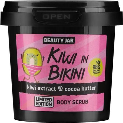 Beauty Jar Peeling Do Ciała Kiwi In Bikini Body Scrub 200 G