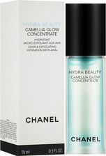 Zdjęcie Chanel Skoncentrowany Peeling Nawilżający Z Kwasami Aha Hydra Beauty Camellia Glow Concentrate 15 ml - Marki