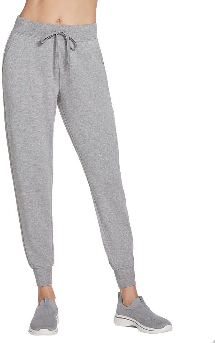 Skechers Restful Jogger Pant W03Pt49-Ltgy Damskie Spodnie Szare