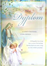 Zdjęcie Panon Dyplom Katechizacji A4 - Drobin