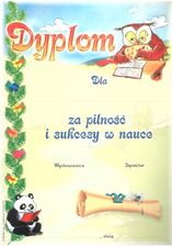 Zdjęcie Panon Dyplom Ukończenia Przedszkola B5 - Lipno