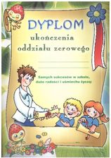 Zdjęcie Panon Dyplom Ukończenia Zerówki A4 - Lipno