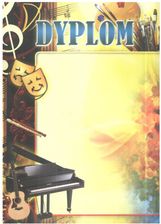 Zdjęcie Panon Dyplom Szkolny A4 - Lipno