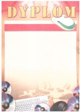 Zdjęcie Panon Dyplom Szkolny A4 - Skępe