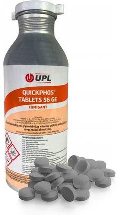 Quickphos 56 Ge Tabletki Środek Trucizna na Gryzonie i Owady 1Kg