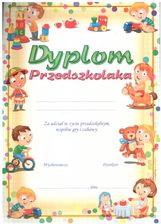 Zdjęcie Panon Dyplom Przedszkolaka A4 - Skępe