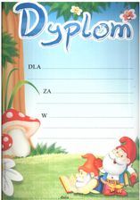 Zdjęcie Panon Dyplom Szkolny A4 - Lipno