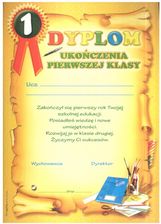 Zdjęcie Panon Dyplom Ukończenia Pierwszej Klasy A4 - Lipno