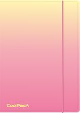 Zdjęcie Teczka Na Gumkę A4 Coolpack Gradient Peach - Braniewo