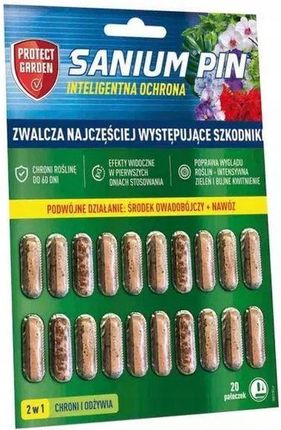 Sanium Pin Pałeczki Owadobójcze 20szt.