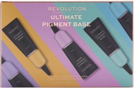 Makeup Revolution Zestaw - Ultimate Pigment Base Set