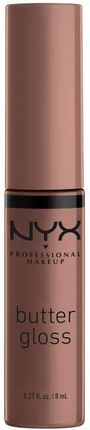 NYX Professional Makeup Butter Gloss błyszczyk do ust 48 Cinnamon Roll