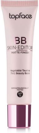 Topface Krem Bb Do Twarzy - Skin-Editor Matte Finish 007