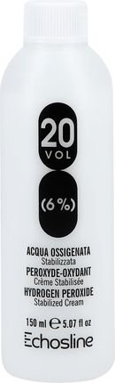 Echosline Krem-Utleniacz - Hydrogen Peroxide Stabilized Cream 20 Vol 150 Ml