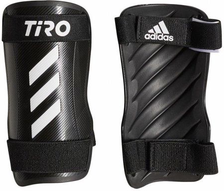 Ochraniacze Piłkarskie Adidas Tiro Sg Training Czarno-Białe Gk3536