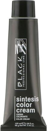 Black Professional Line Farba Do Włosów - Sintesis Color Creme 7.1- Popielaty Średni Blond