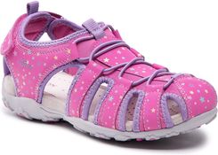 Zdjęcie Sandały GEOX - J S.Roxanne A J25D9A 01550 C8257 D Fuchsia/Lilac - Opalenica