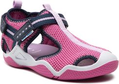 Sandały GEOX - J Wader G. A J1508A 01454 C8NF4 S Fuchsia/Navy